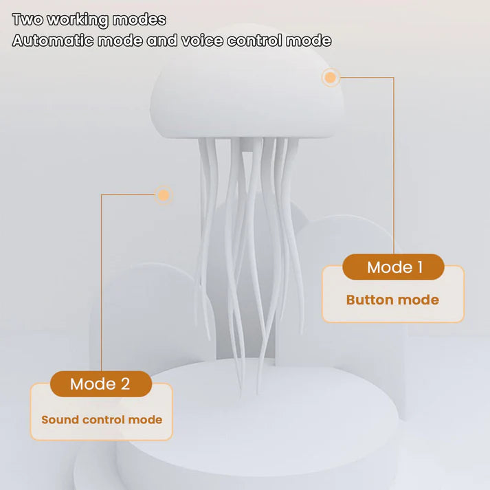 Alvoro™ Jellyfish Lamp