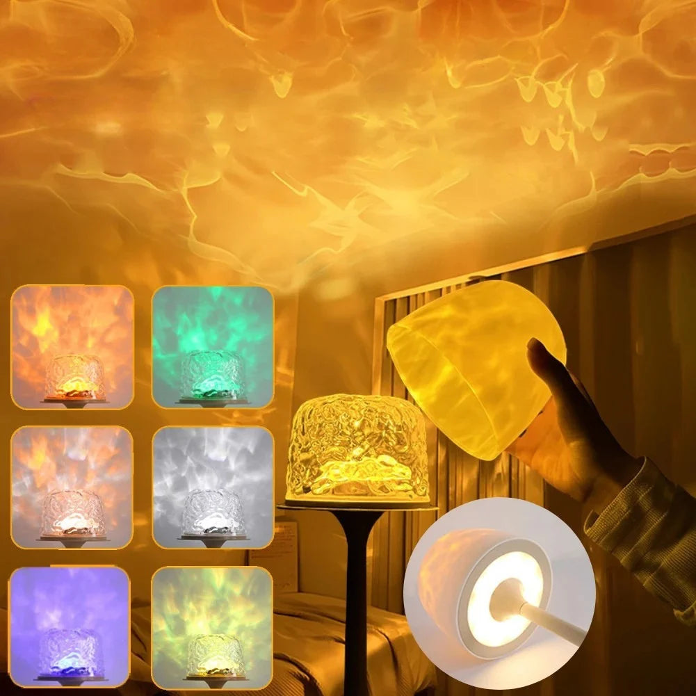 Alvoro™ Wave Lamp