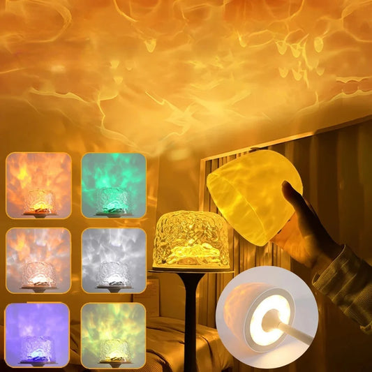 Alvoro™ Wave Lamp