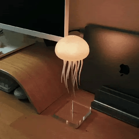 Alvoro™ Jellyfish Lamp